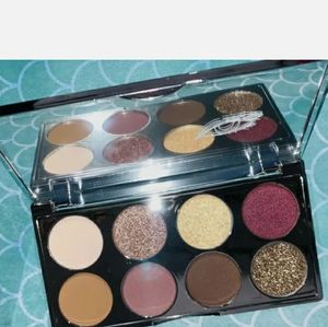 BELLE EN ARGENT Eyeshadow Palette Plum Premonition